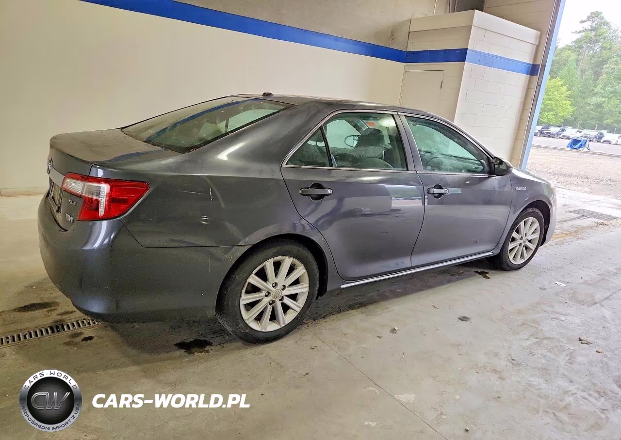 2012 Toyota Camry Hybrid Xle VIN:4T1BD1FK2CU039709 - 3
