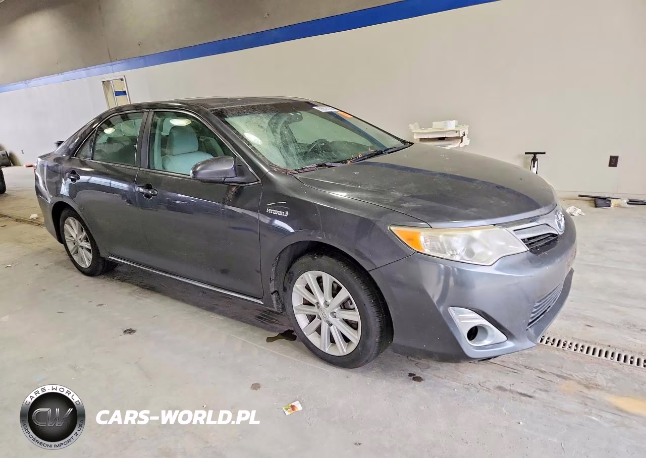 2012 Toyota Camry Hybrid Xle VIN:4T1BD1FK2CU039709 - 4