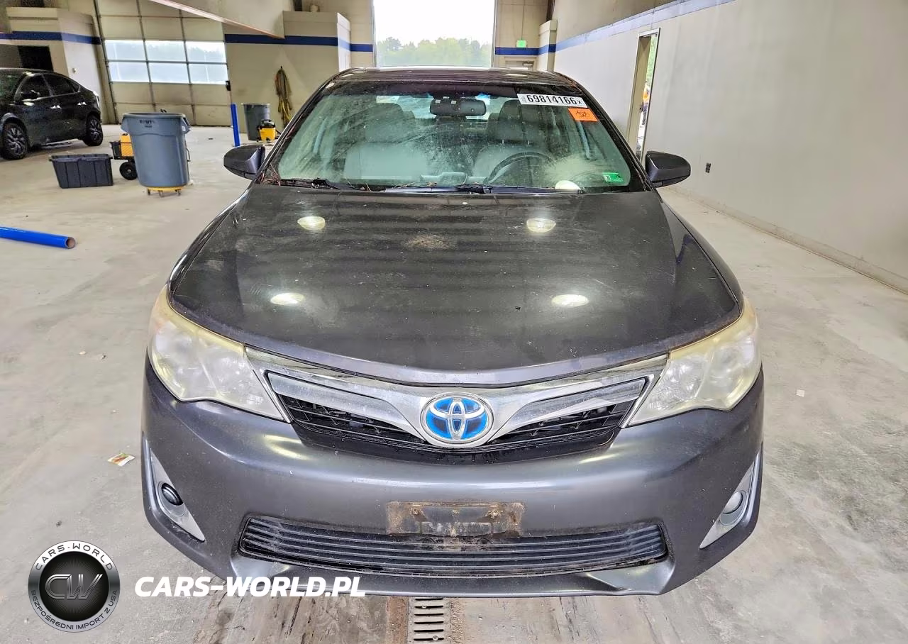 2012 Toyota Camry Hybrid Xle VIN:4T1BD1FK2CU039709 - 5