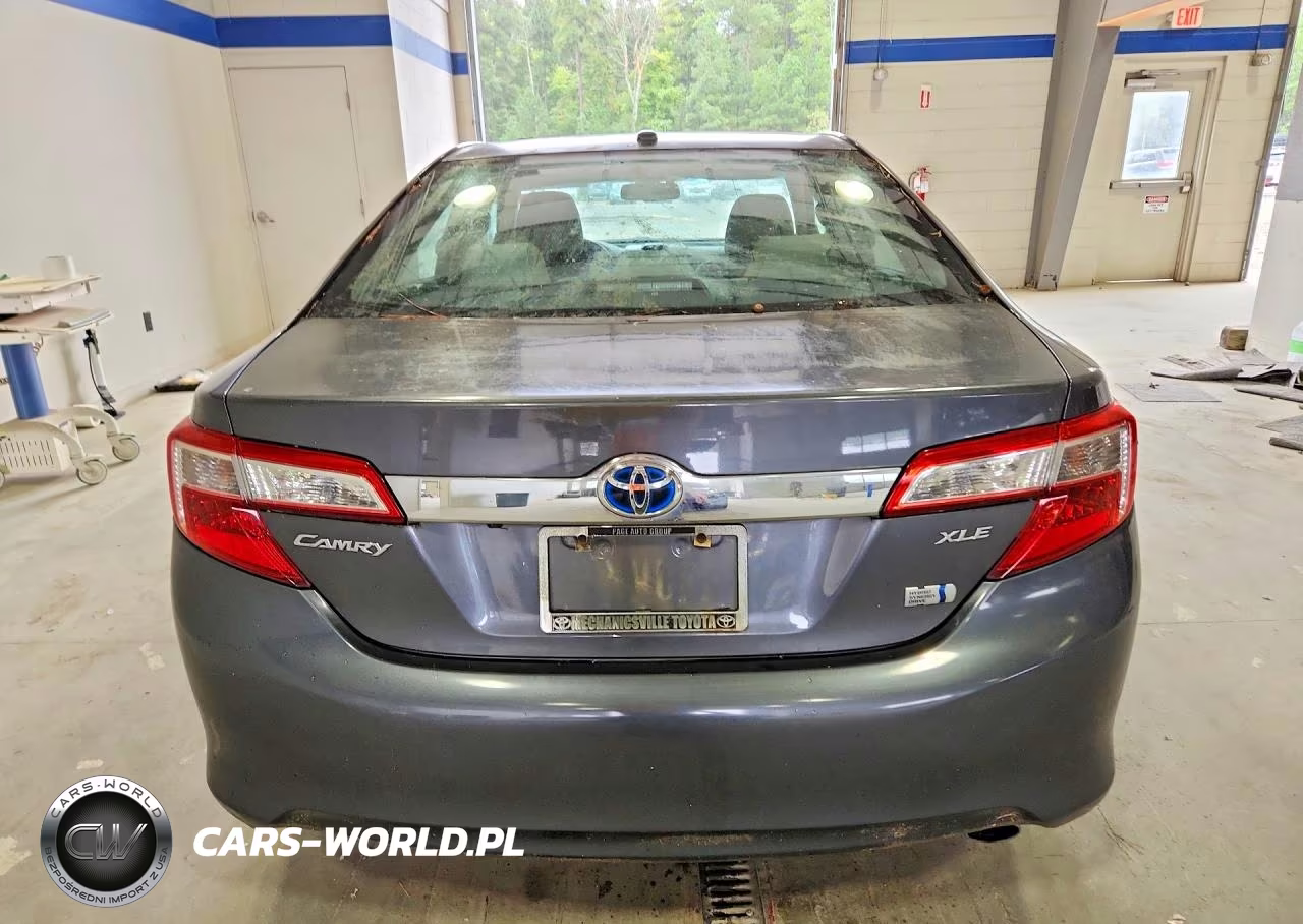 2012 Toyota Camry Hybrid Xle VIN:4T1BD1FK2CU039709 - 6