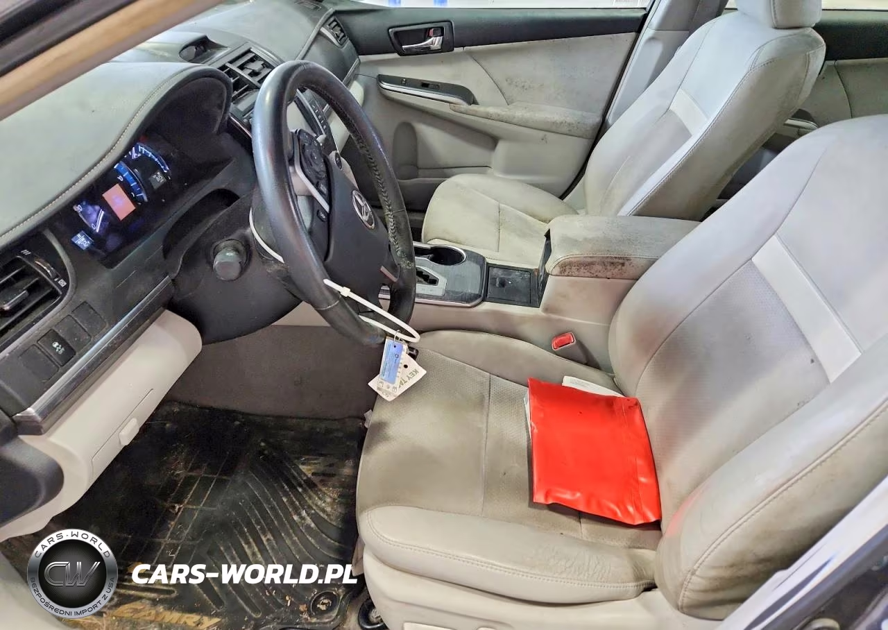 2012 Toyota Camry Hybrid Xle VIN:4T1BD1FK2CU039709 - 7