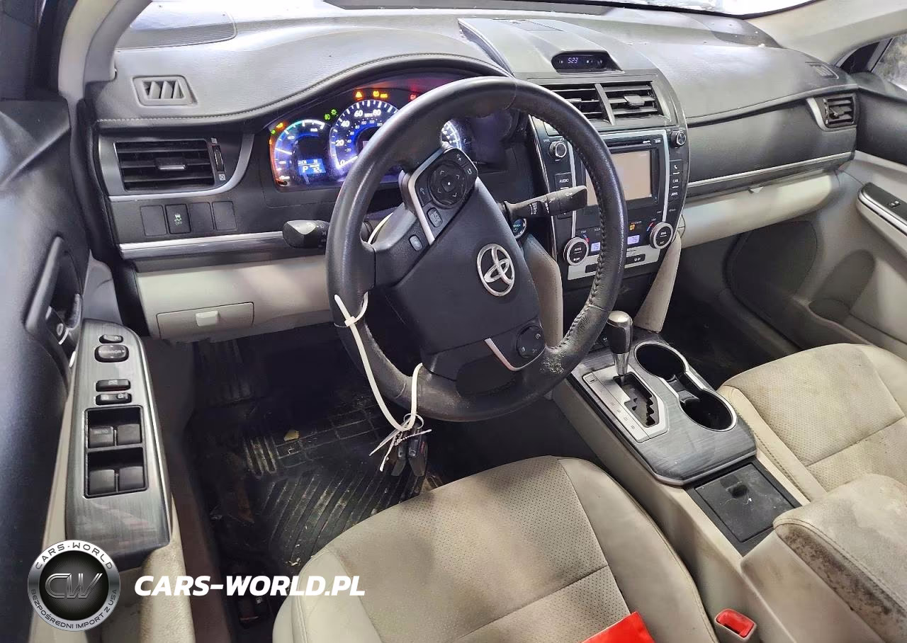 2012 Toyota Camry Hybrid Xle VIN:4T1BD1FK2CU039709 - 8