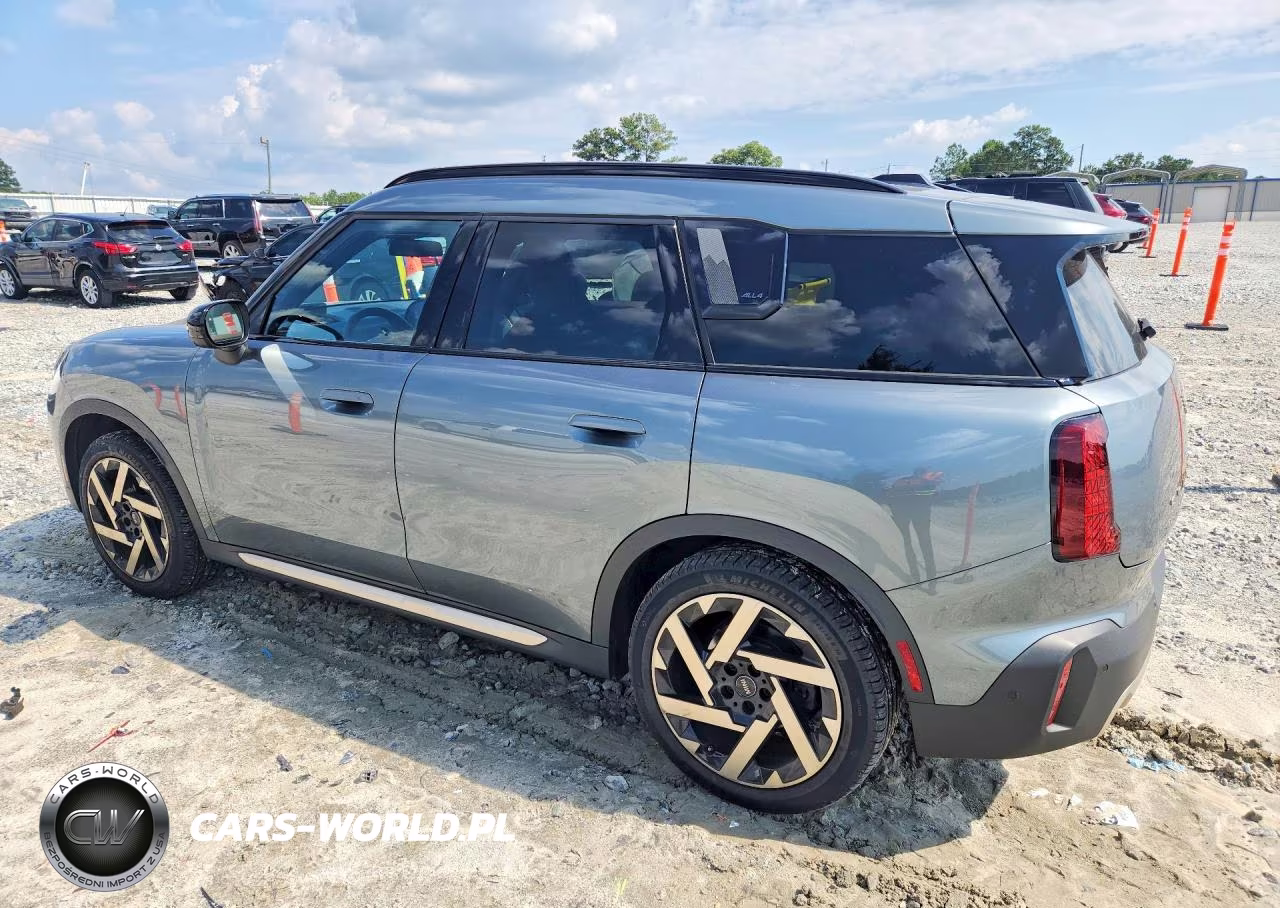 2025 Mini Countryman S All4 VIN:WMZ23GA04S7S75064 - 2