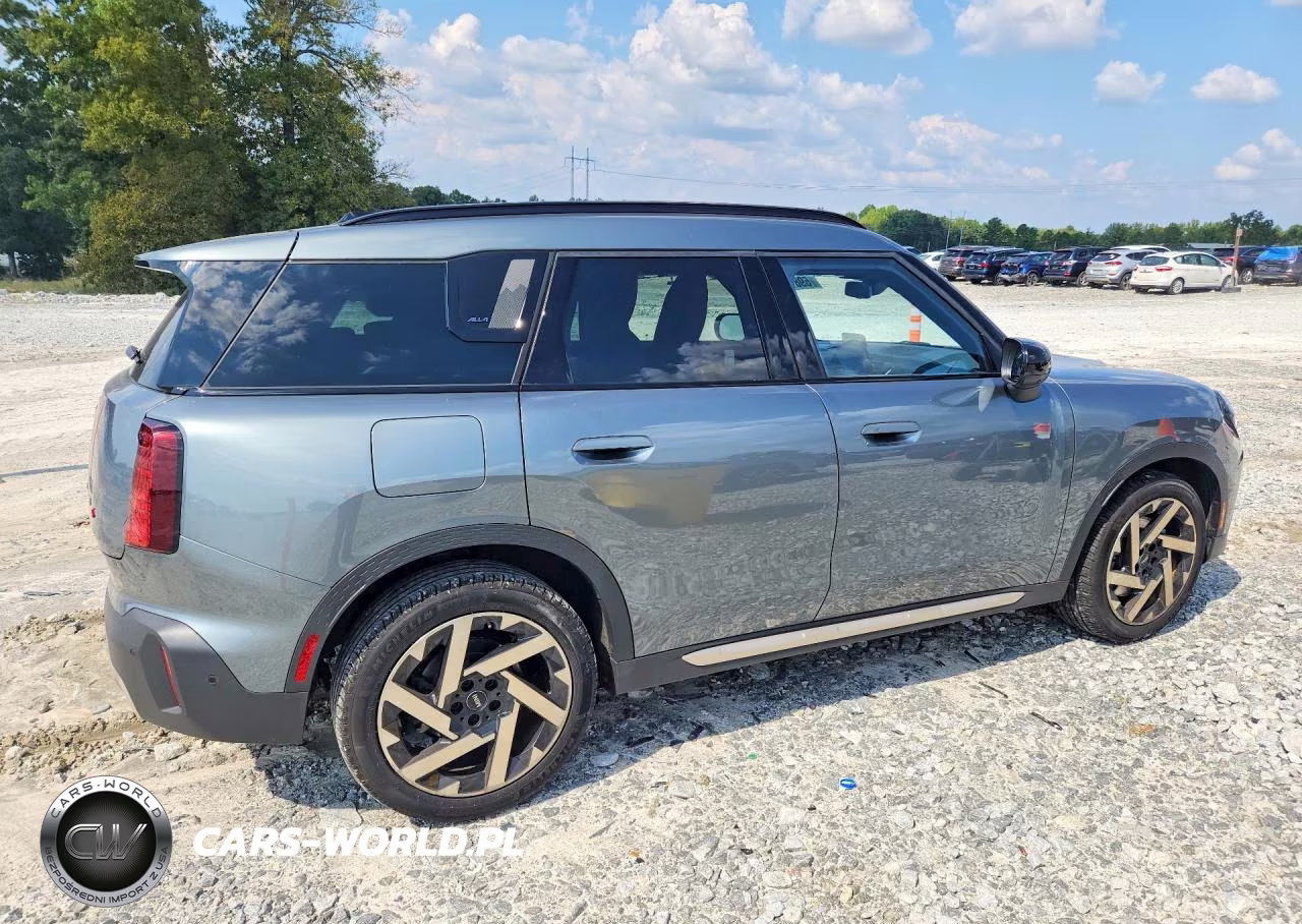 2025 Mini Countryman S All4 VIN:WMZ23GA04S7S75064 - 3