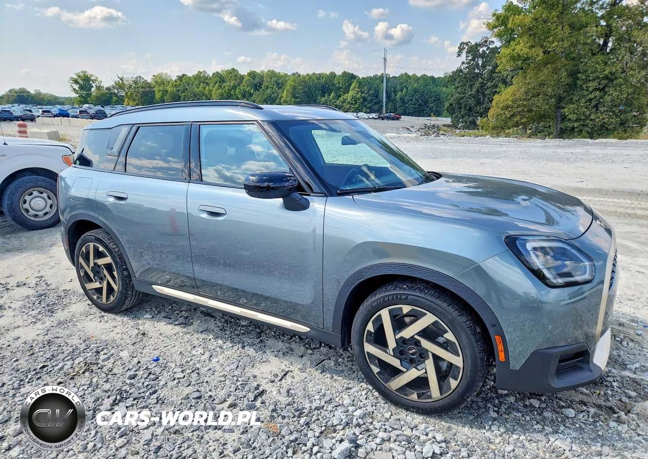 2025 Mini Countryman S All4 VIN:WMZ23GA04S7S75064 - 4