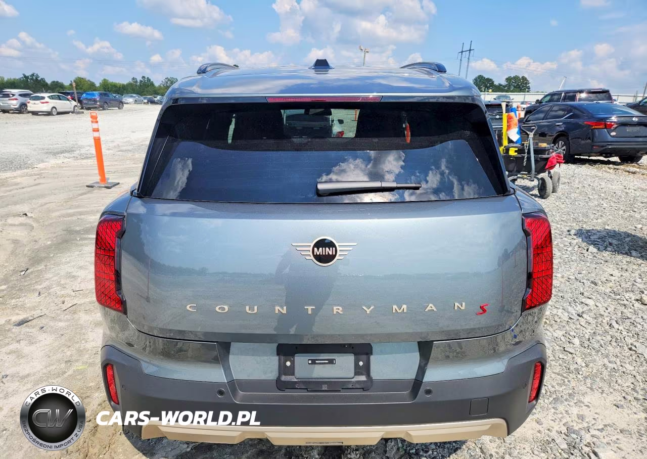 2025 Mini Countryman S All4 VIN:WMZ23GA04S7S75064 - 6