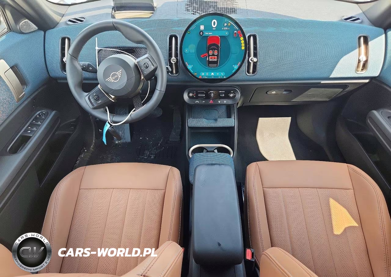 2025 Mini Countryman S All4 VIN:WMZ23GA04S7S75064 - 8