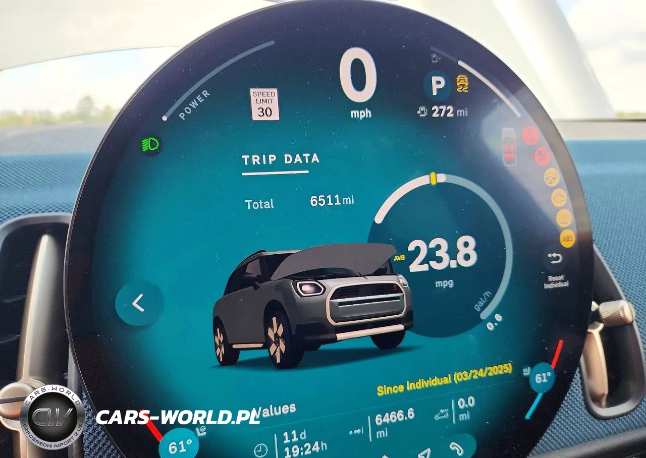 2025 Mini Countryman S All4 VIN:WMZ23GA04S7S75064 - 9
