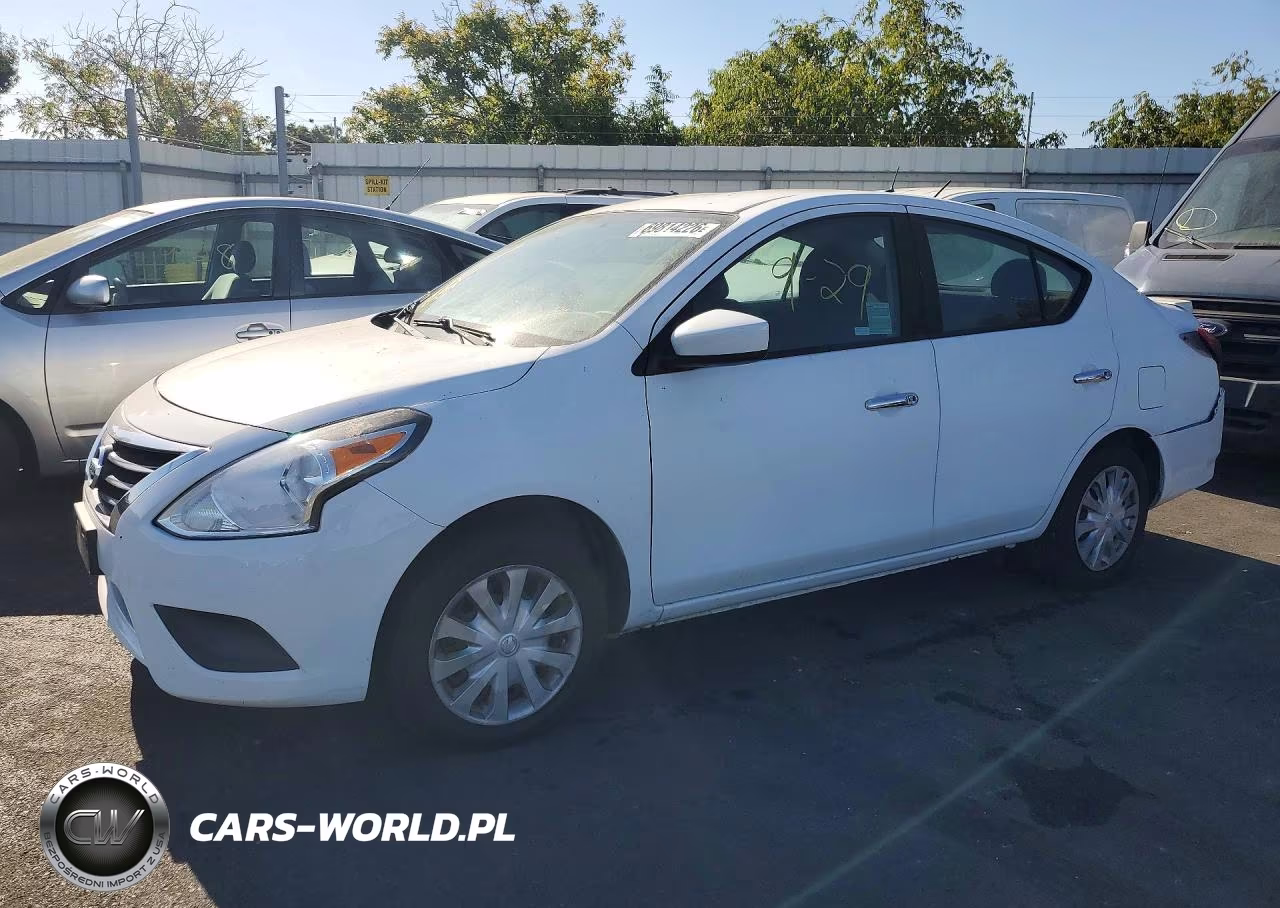 2016 Nissan Versa 1.6 Sv VIN:3N1CN7AP5GL900315 - 1