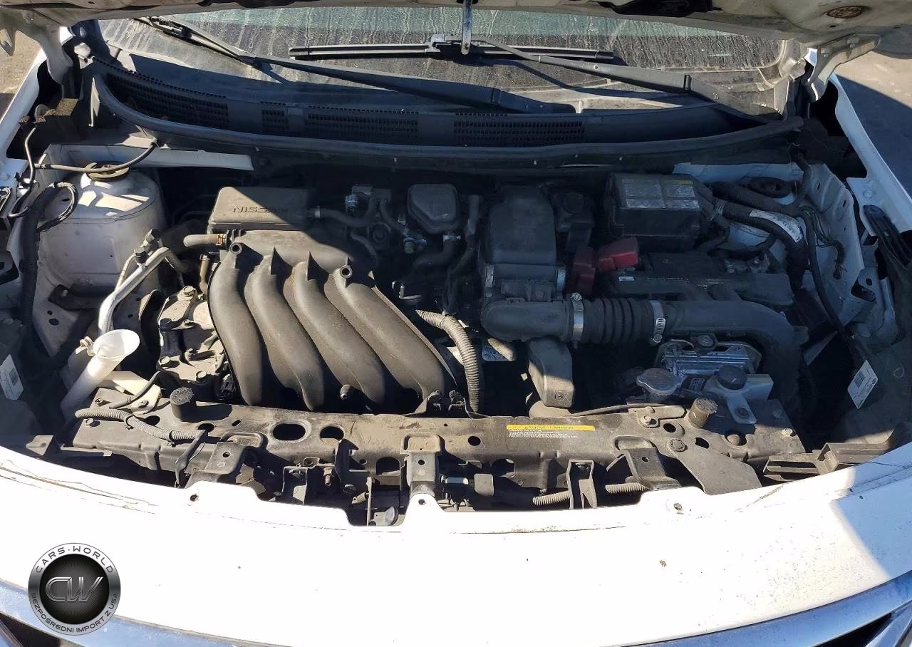 2016 Nissan Versa 1.6 Sv VIN:3N1CN7AP5GL900315 - 11