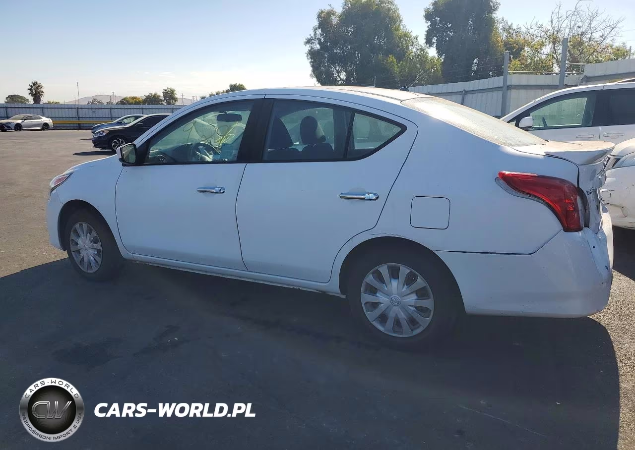 2016 Nissan Versa 1.6 Sv VIN:3N1CN7AP5GL900315 - 2