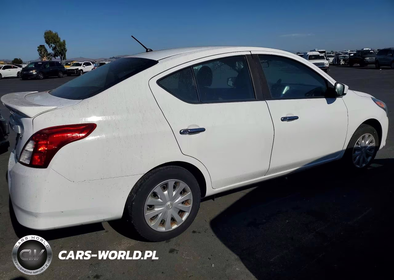 2016 Nissan Versa 1.6 Sv VIN:3N1CN7AP5GL900315 - 3