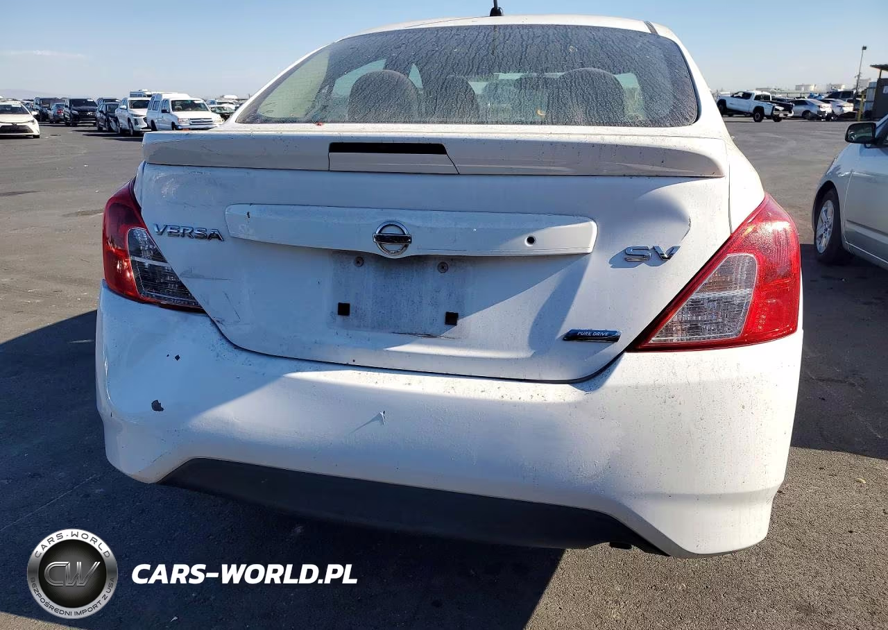 2016 Nissan Versa 1.6 Sv VIN:3N1CN7AP5GL900315 - 6