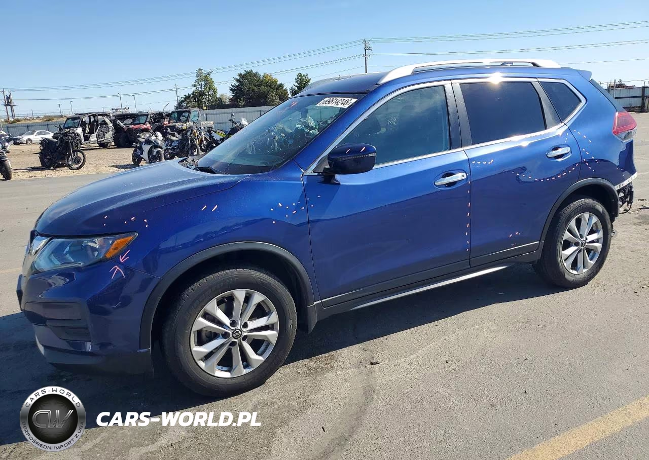 2018 Nissan Rogue S VIN:5N1AT2MV1JC830737 - 1
