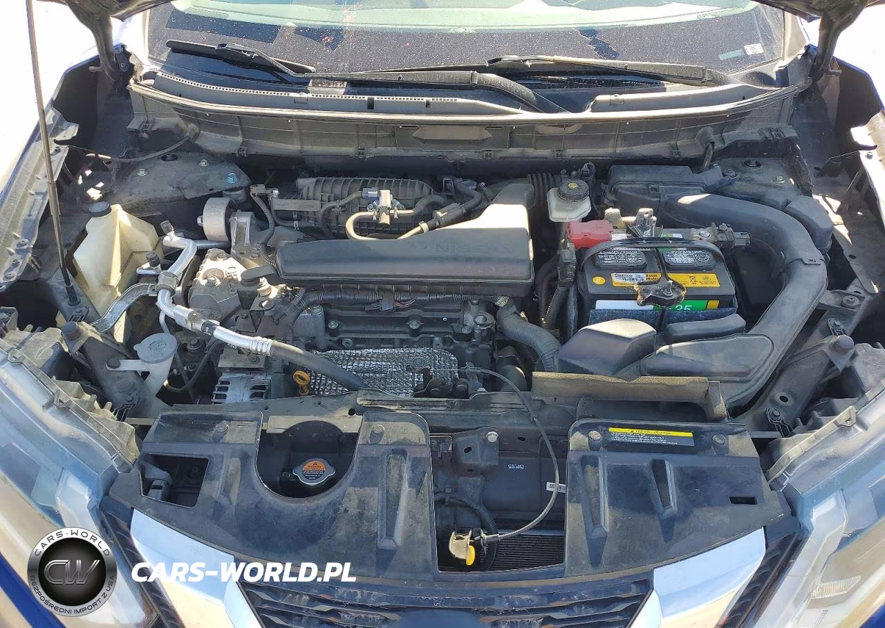2018 Nissan Rogue S VIN:5N1AT2MV1JC830737 - 12