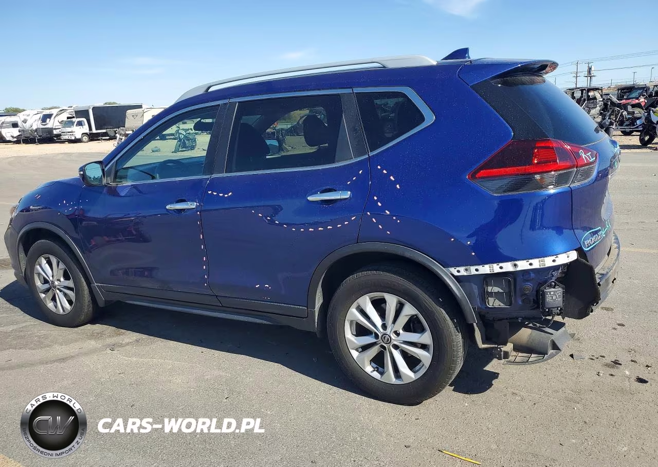 2018 Nissan Rogue S VIN:5N1AT2MV1JC830737 - 2