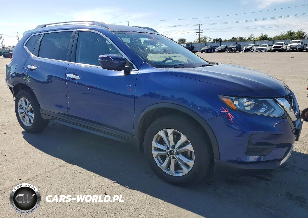 2018 Nissan Rogue S VIN:5N1AT2MV1JC830737 - 4