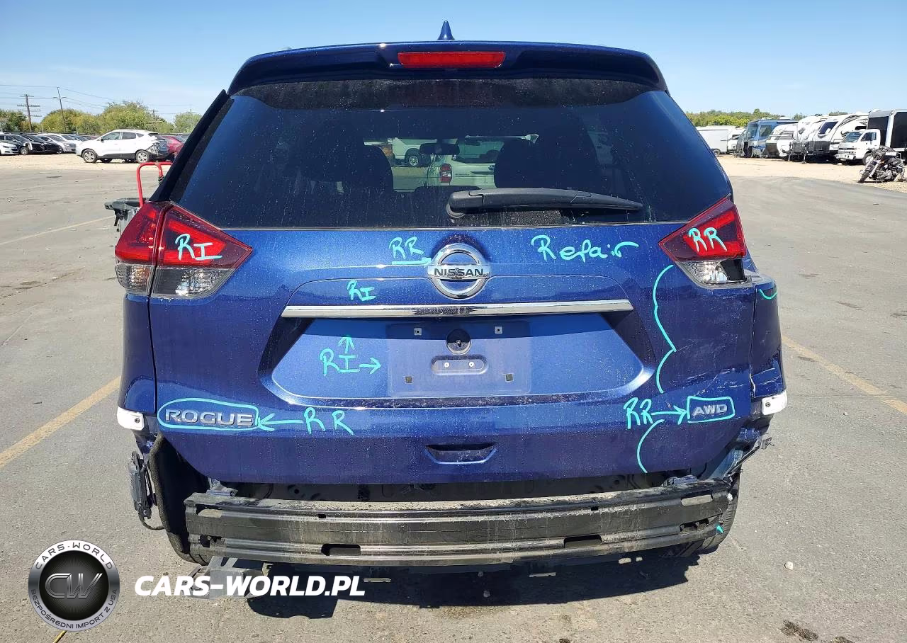 2018 Nissan Rogue S VIN:5N1AT2MV1JC830737 - 6