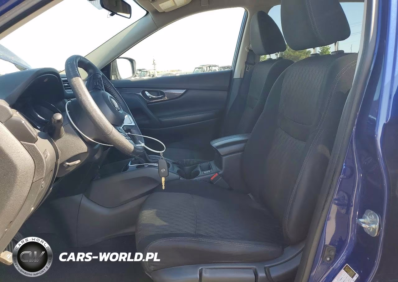 2018 Nissan Rogue S VIN:5N1AT2MV1JC830737 - 7