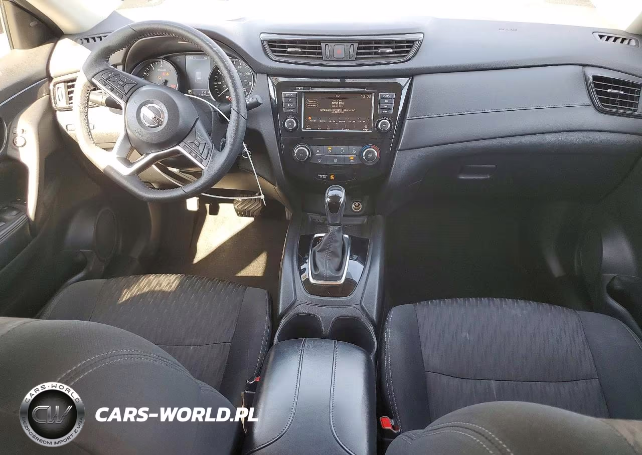 2018 Nissan Rogue S VIN:5N1AT2MV1JC830737 - 8