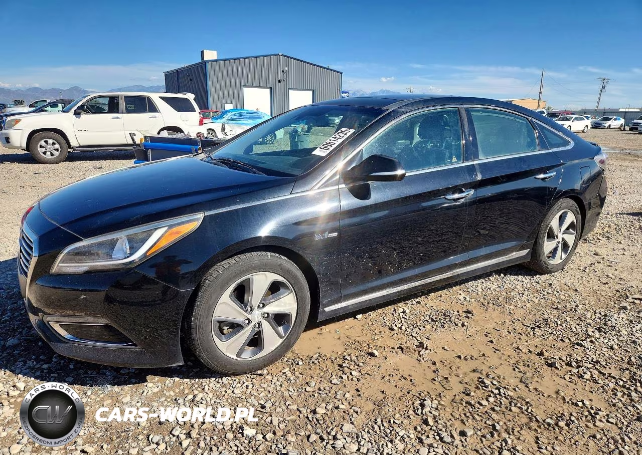 2017 Hyundai Sonata Hybrid Limited – zdjęcie 1 z 12