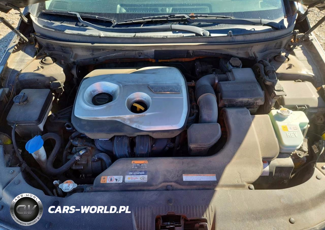 2017 Hyundai Sonata Hybrid Limited VIN:KMHE34L1XHA051614 - 11