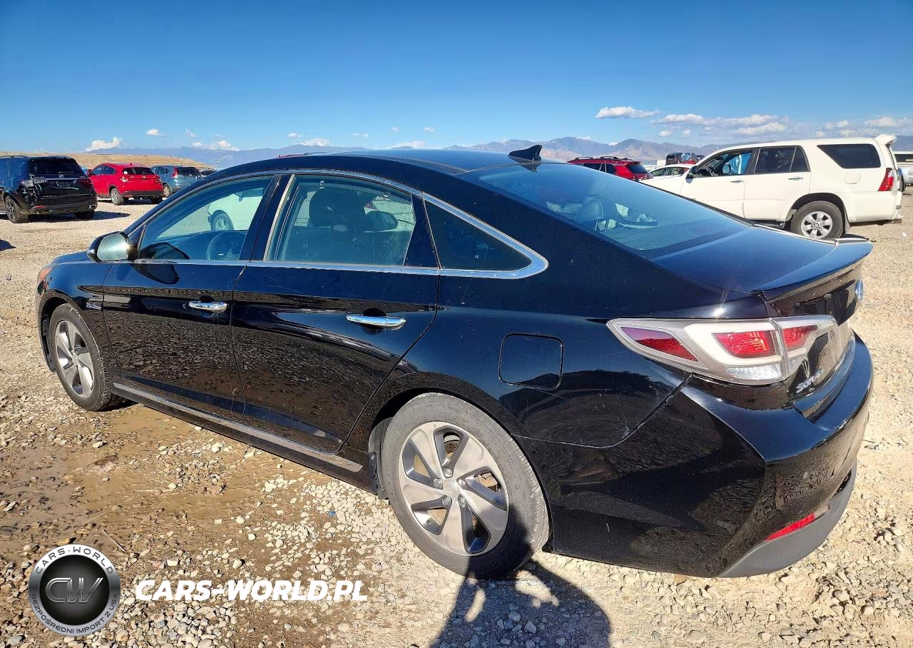 2017 Hyundai Sonata Hybrid Limited VIN:KMHE34L1XHA051614 - 2