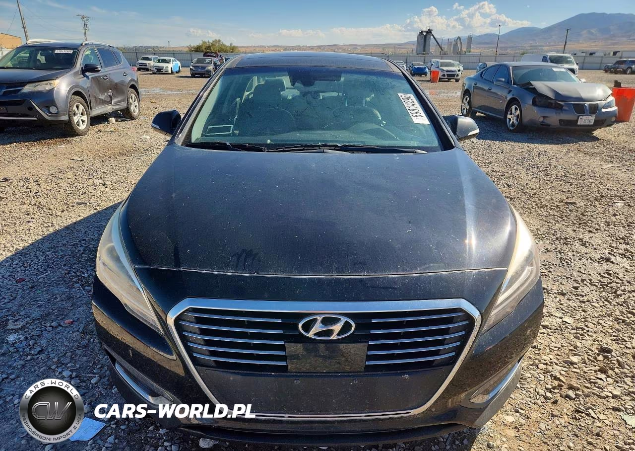 2017 Hyundai Sonata Hybrid Limited VIN:KMHE34L1XHA051614 - 5