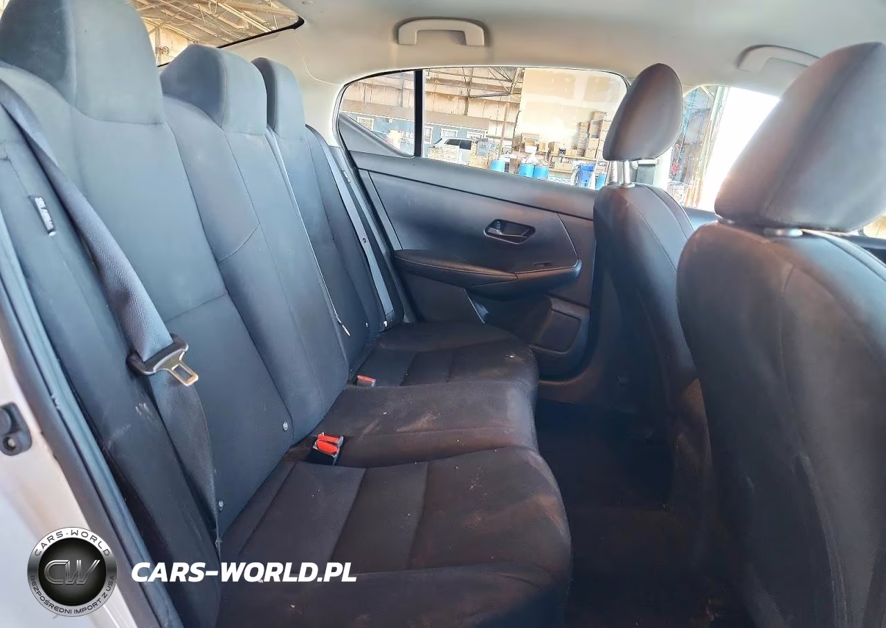 2024 Nissan Sentra S VIN:3N1AB8BV8RY272453 - 10