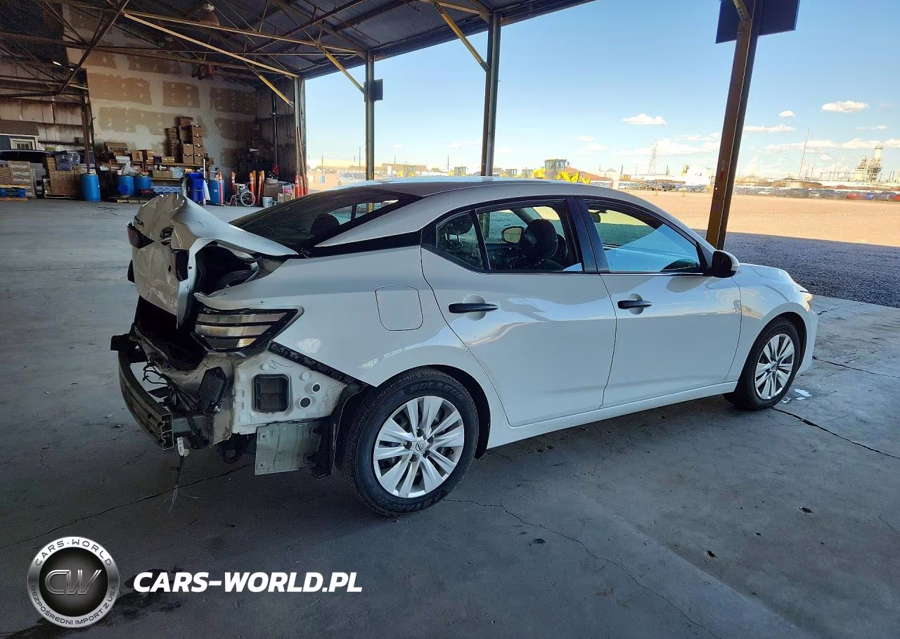 2024 Nissan Sentra S VIN:3N1AB8BV8RY272453 - 3