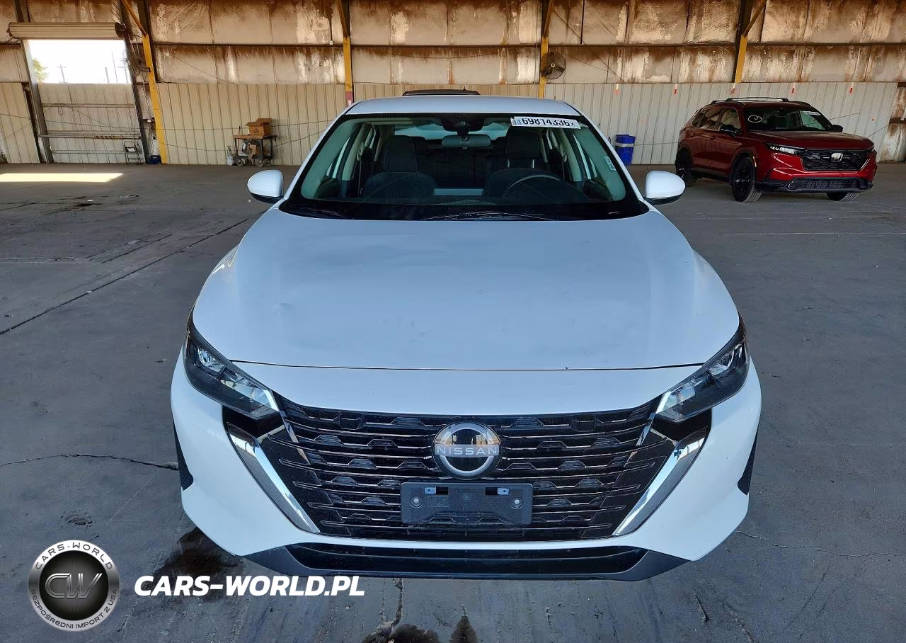 2024 Nissan Sentra S VIN:3N1AB8BV8RY272453 - 5