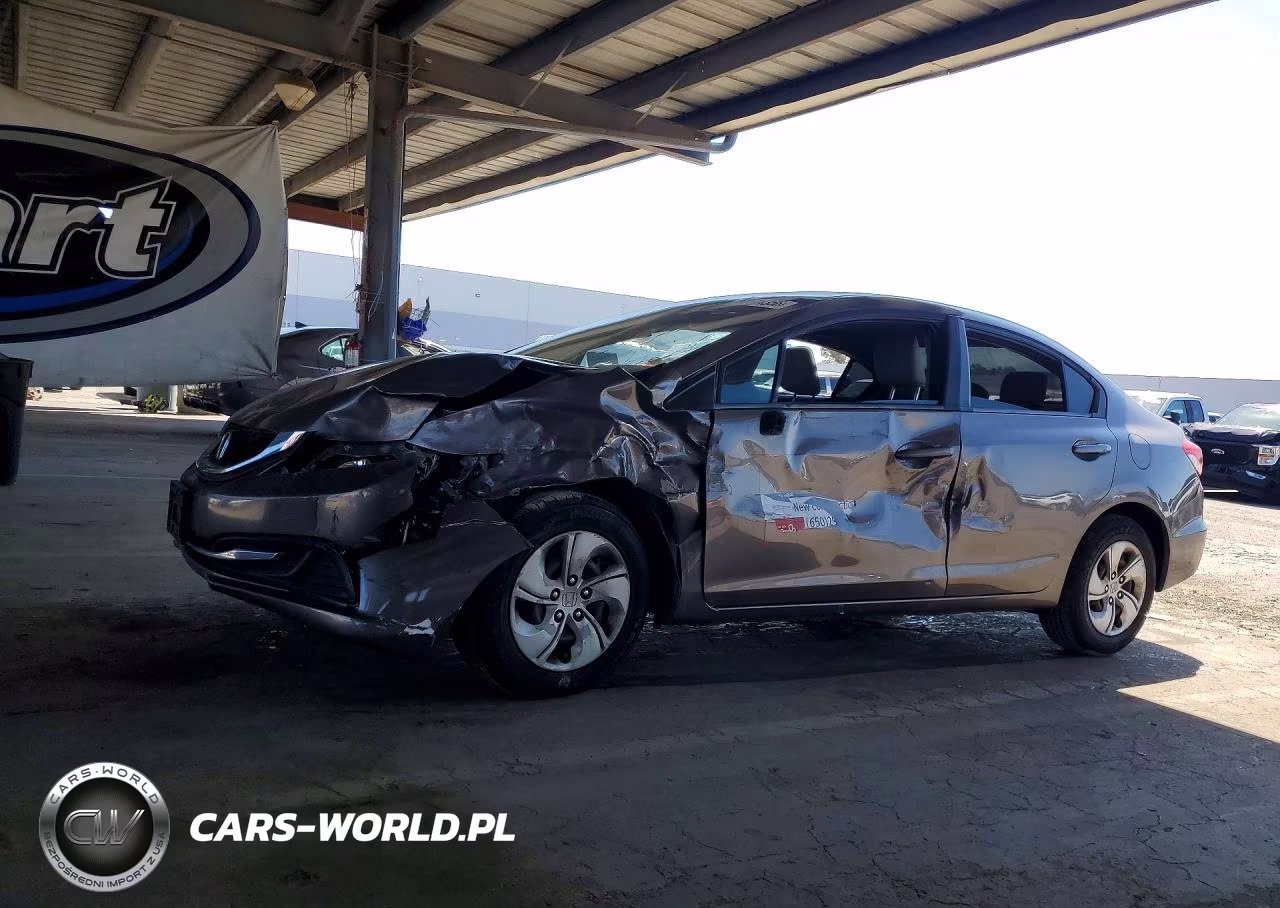 2014 Honda Civic Lx