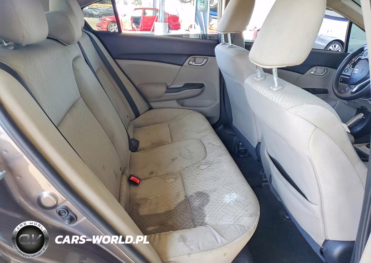 2014 Honda Civic Lx VIN:19XFB2F5XEE208534 - 10