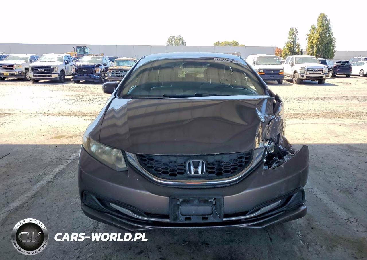 2014 Honda Civic Lx VIN:19XFB2F5XEE208534 - 5