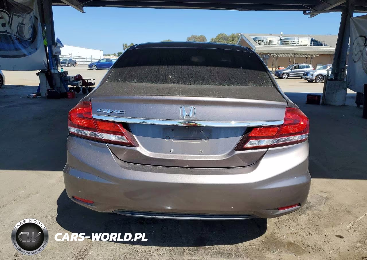 2014 Honda Civic Lx VIN:19XFB2F5XEE208534 - 6