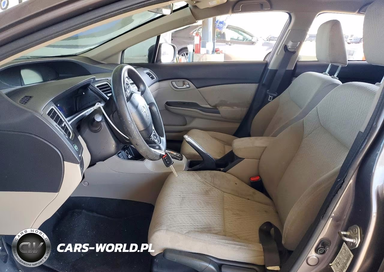 2014 Honda Civic Lx VIN:19XFB2F5XEE208534 - 7