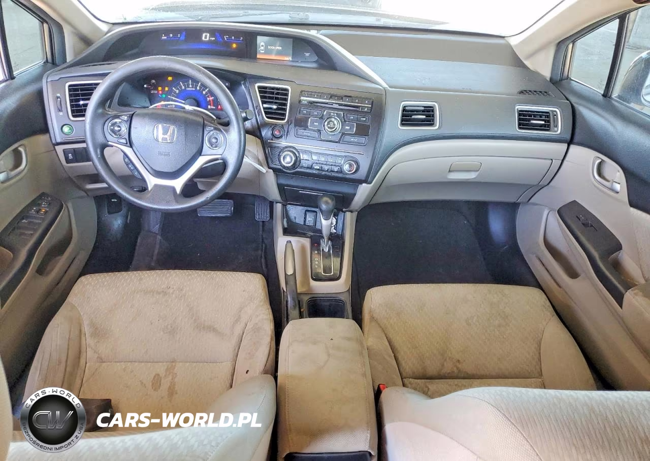 2014 Honda Civic Lx VIN:19XFB2F5XEE208534 - 8