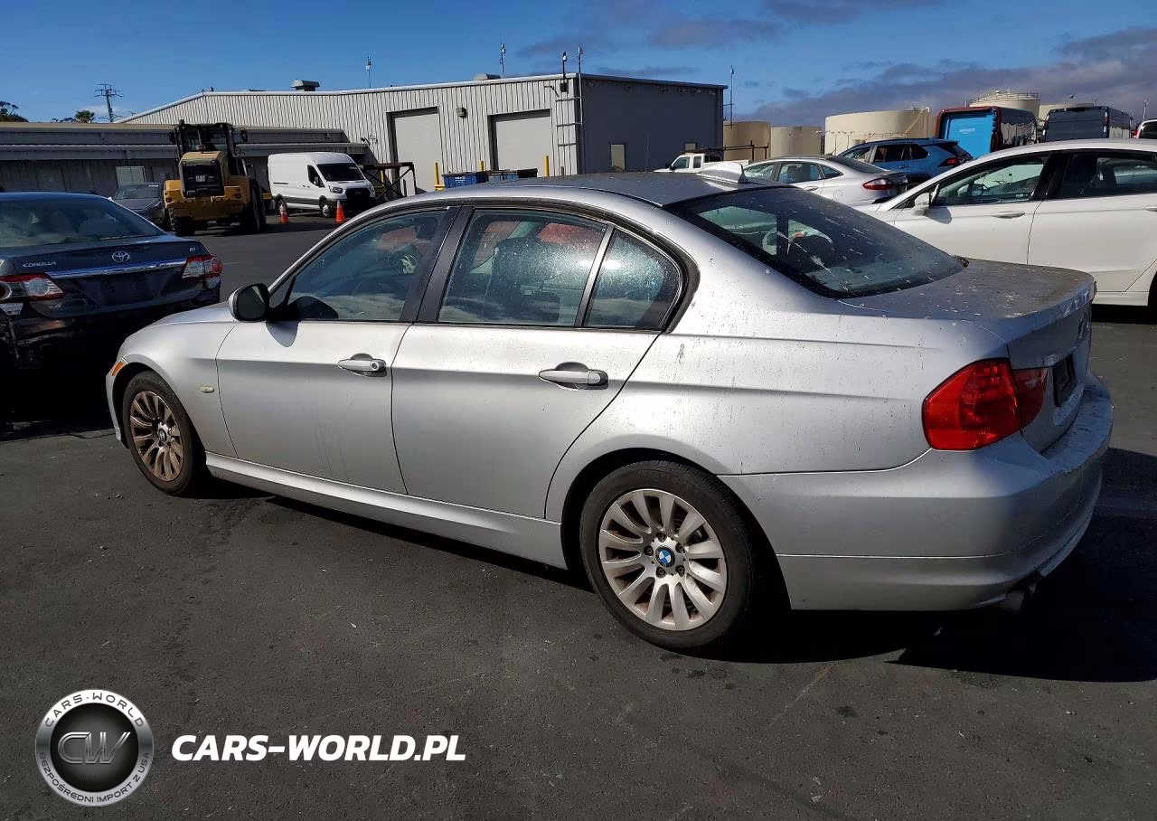 2009 BMW 328 I Sulev VIN:WBAPH57539NL79711 - 2