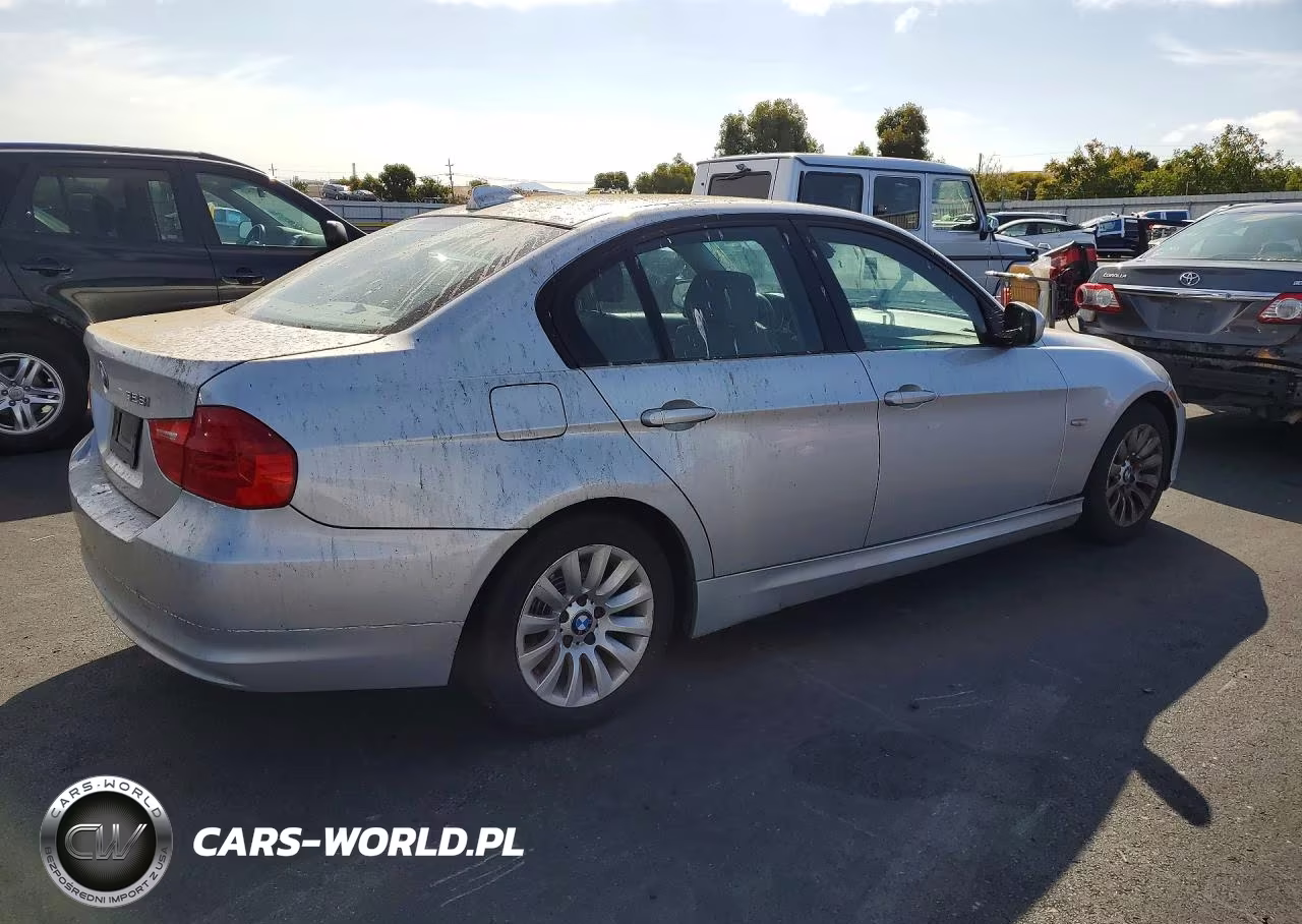 2009 BMW 328 I Sulev VIN:WBAPH57539NL79711 - 3