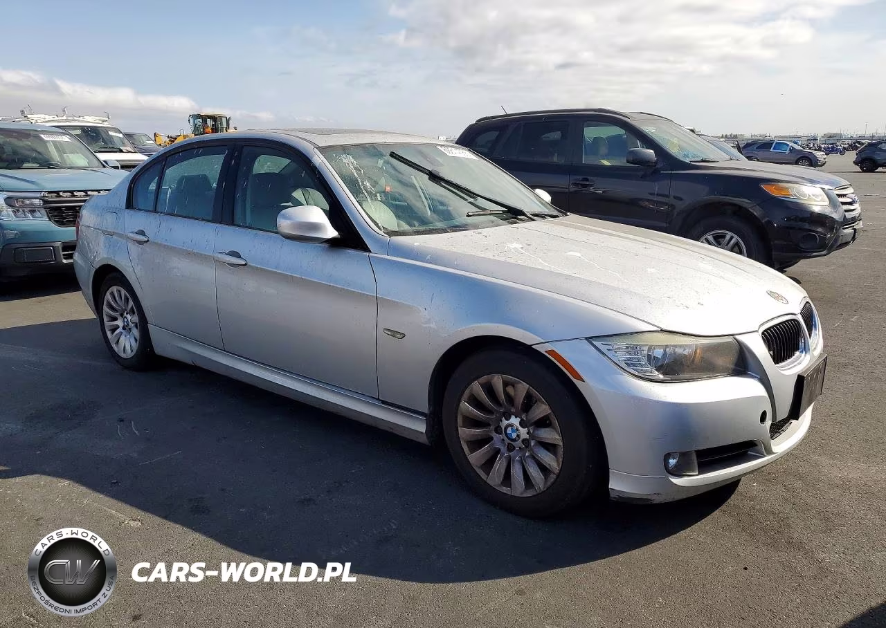 2009 BMW 328 I Sulev VIN:WBAPH57539NL79711 - 4