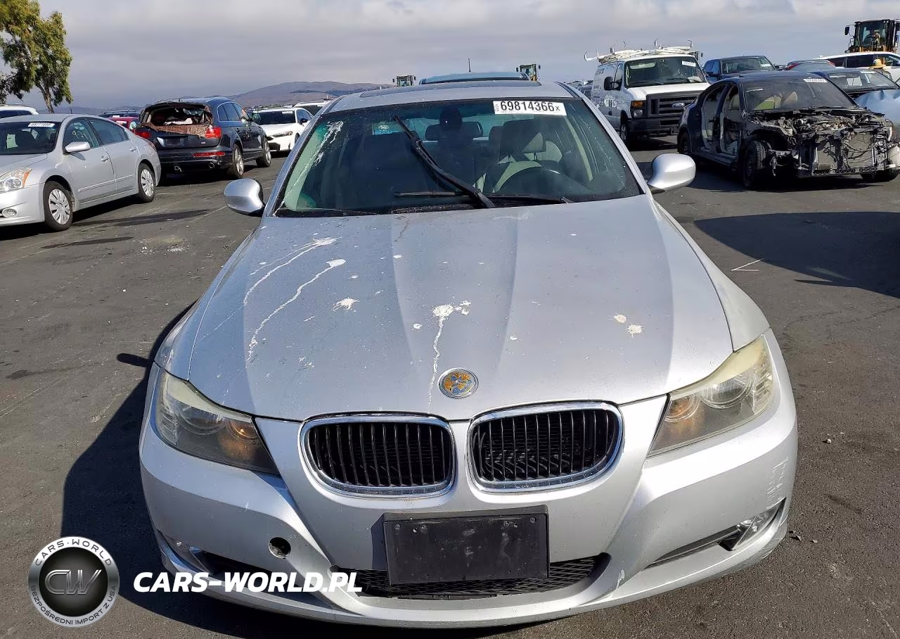 2009 BMW 328 I Sulev VIN:WBAPH57539NL79711 - 5