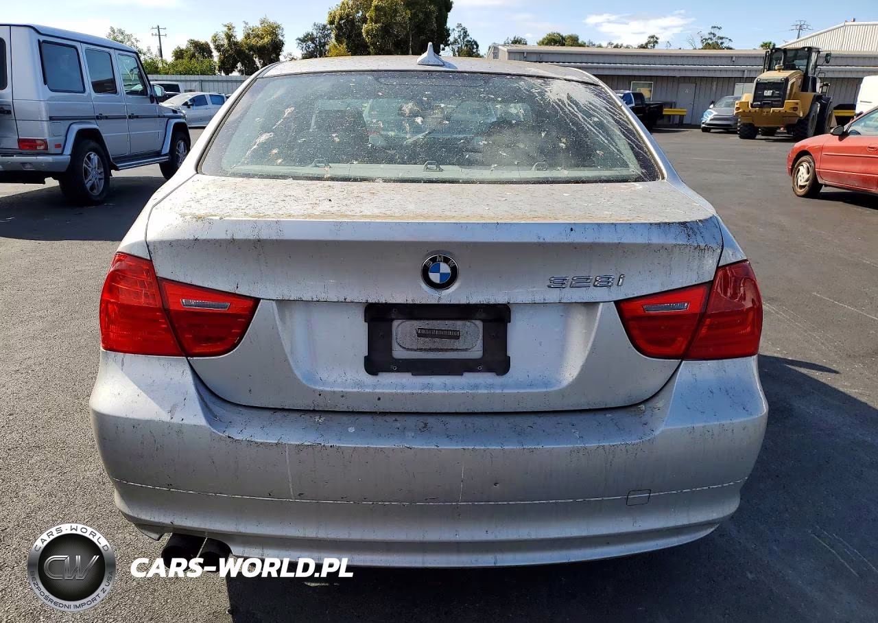 2009 BMW 328 I Sulev VIN:WBAPH57539NL79711 - 6