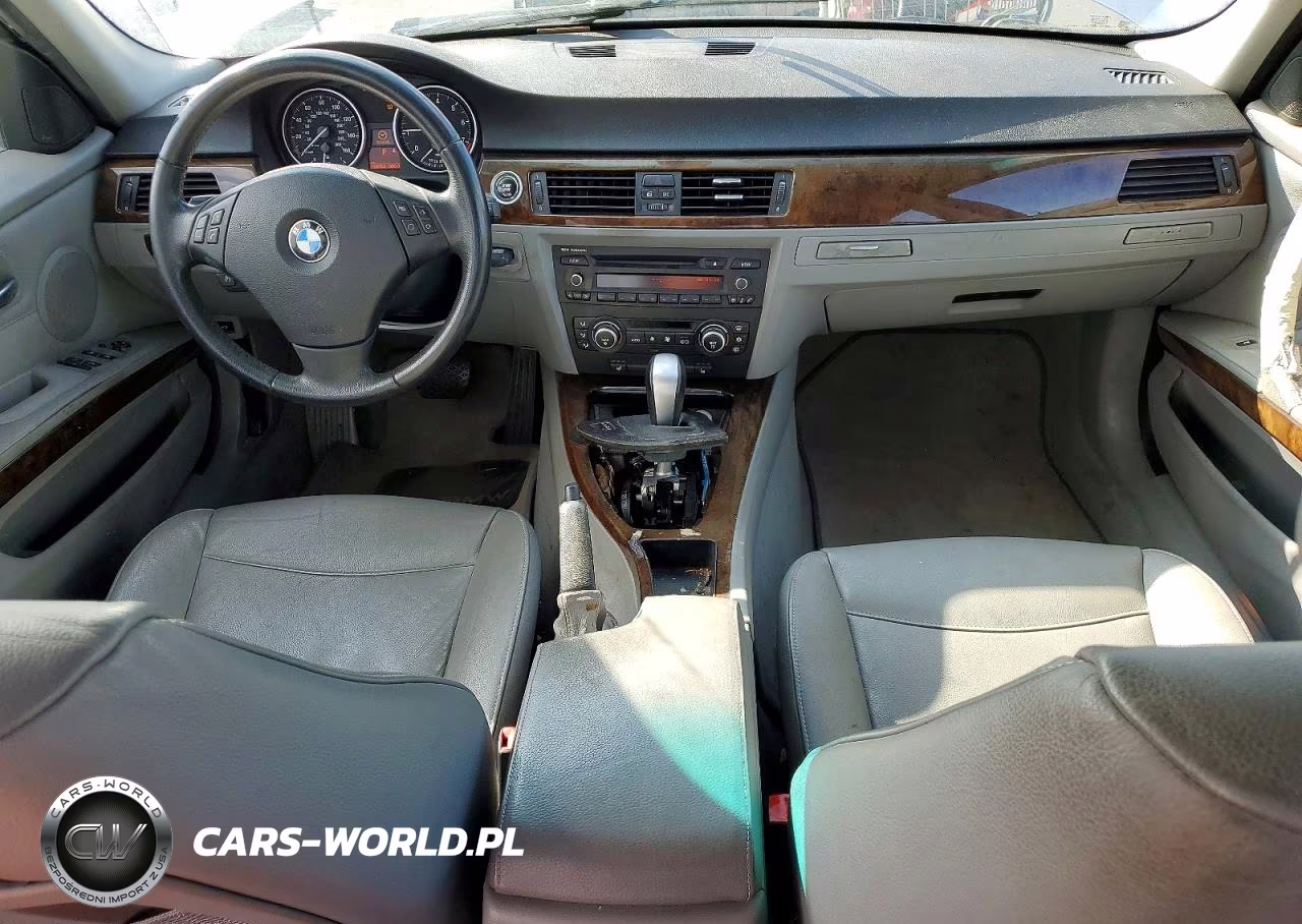 2009 BMW 328 I Sulev VIN:WBAPH57539NL79711 - 8