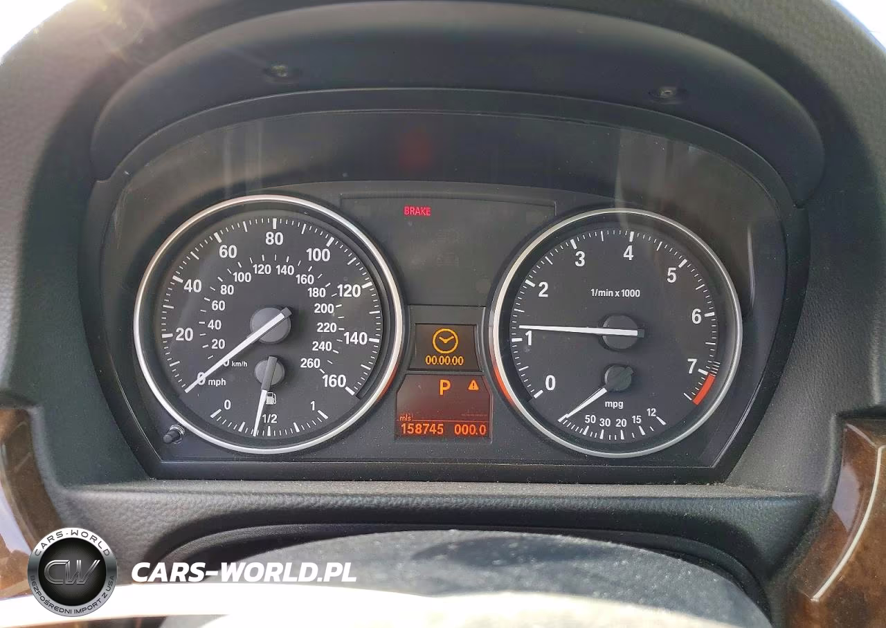 2009 BMW 328 I Sulev VIN:WBAPH57539NL79711 - 9