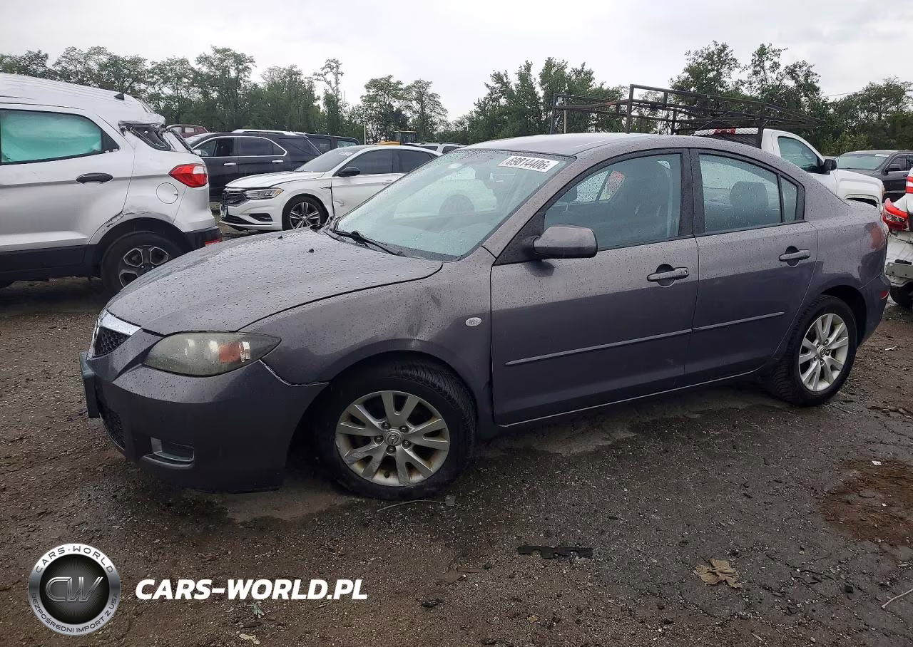 2008 Mazda 3 I