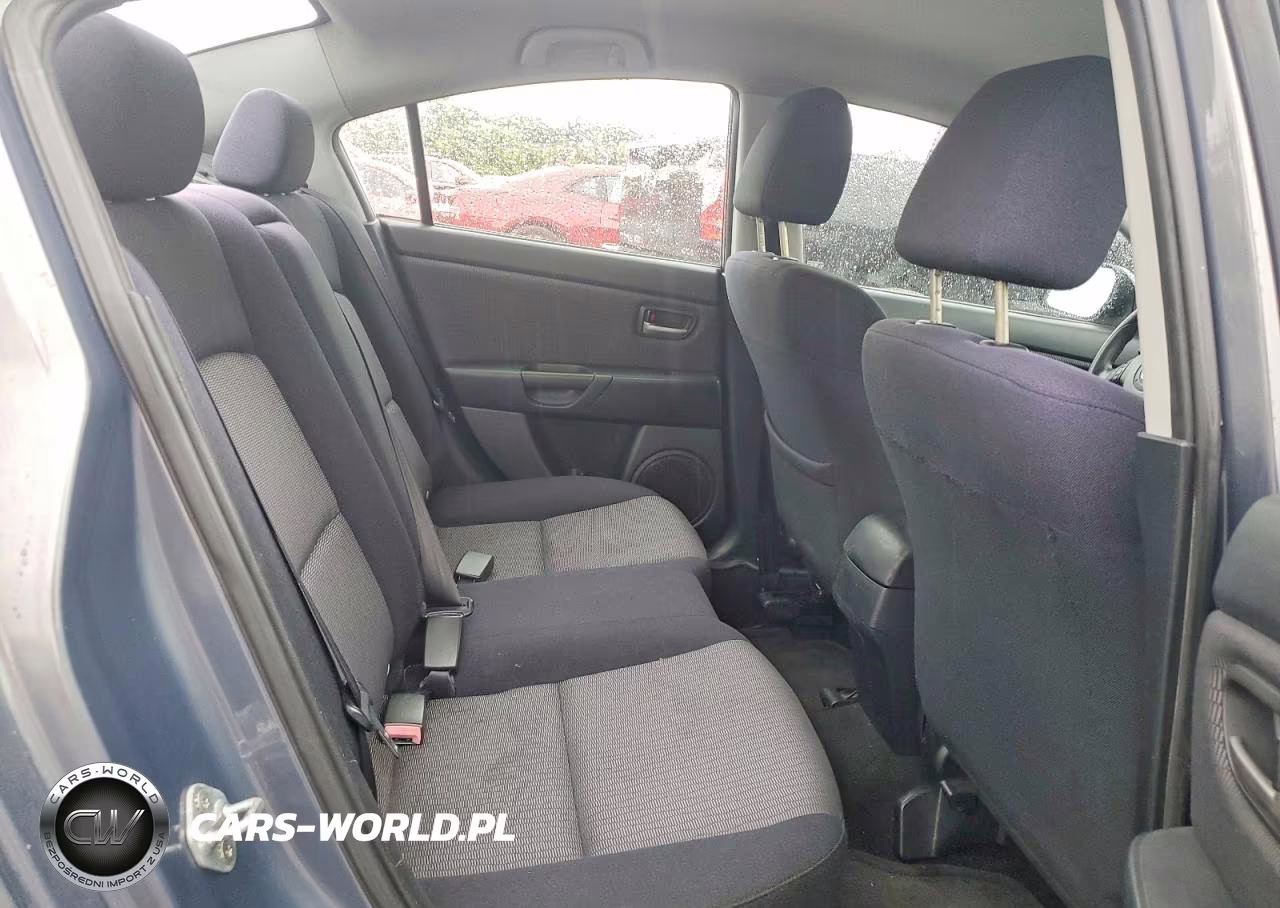 2008 Mazda 3 I VIN:JM1BK12F981797042 - 10
