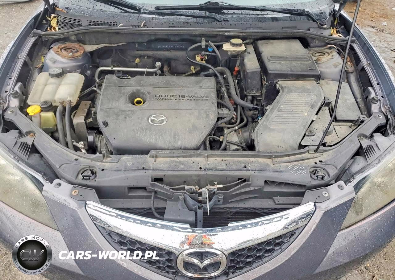 2008 Mazda 3 I VIN:JM1BK12F981797042 - 11