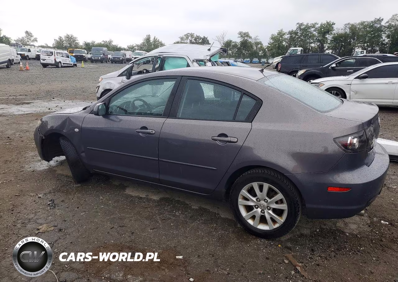 2008 Mazda 3 I VIN:JM1BK12F981797042 - 2