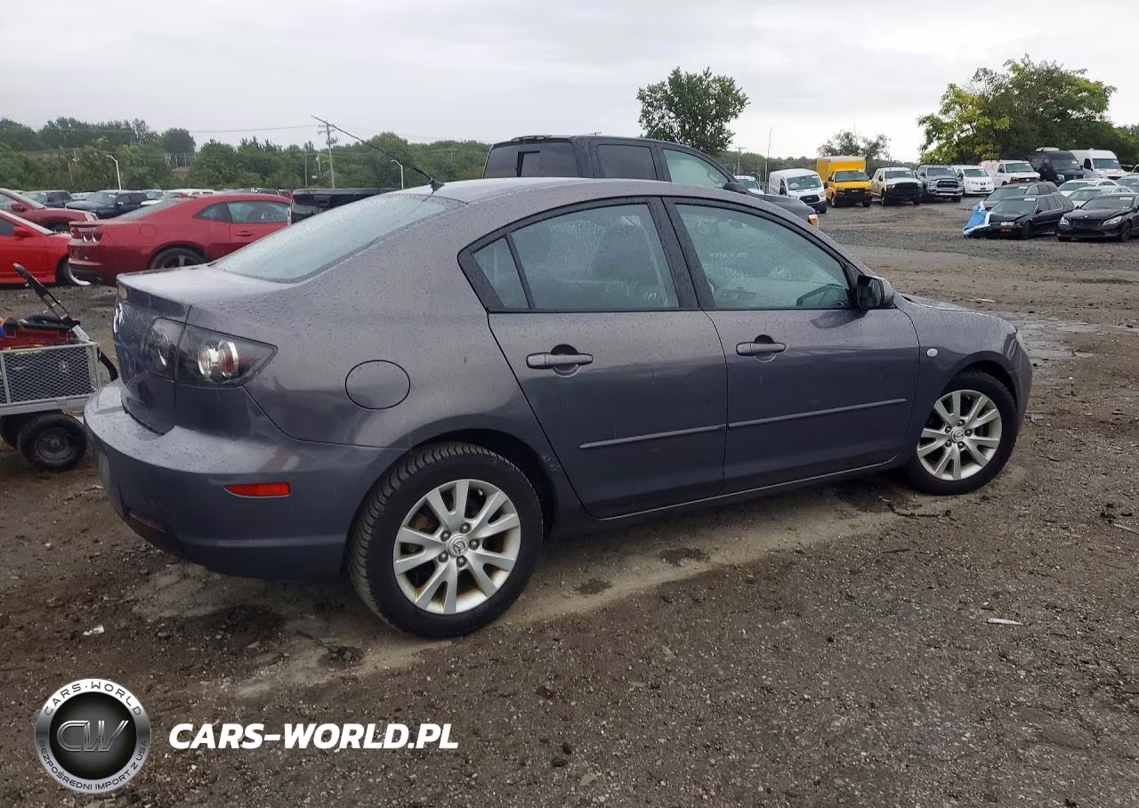 2008 Mazda 3 I VIN:JM1BK12F981797042 - 3