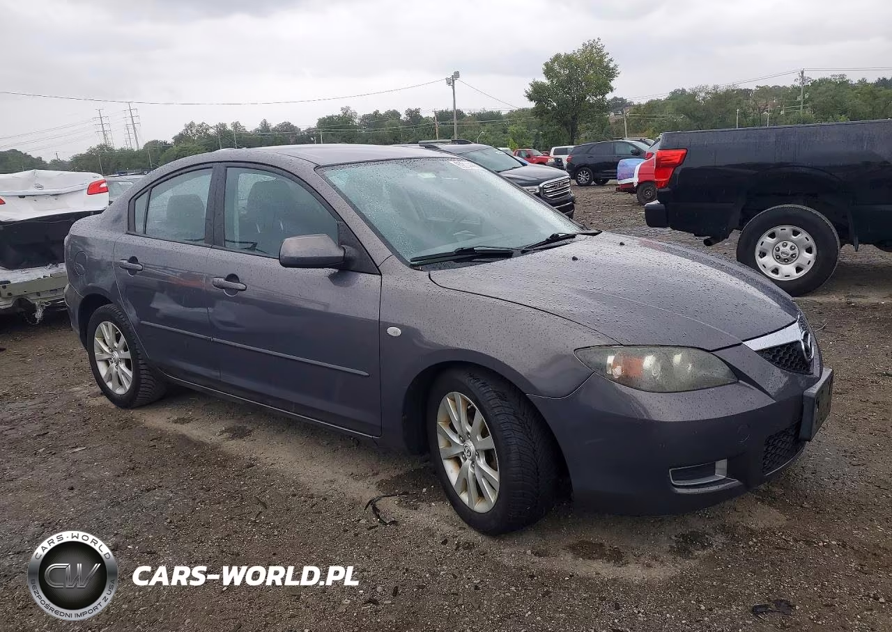 2008 Mazda 3 I VIN:JM1BK12F981797042 - 4